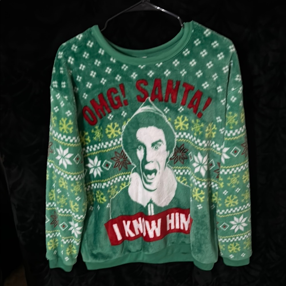 Green Christmas Sweater